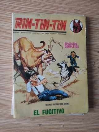 Comic clasico Rin-tin-tin 1972/73