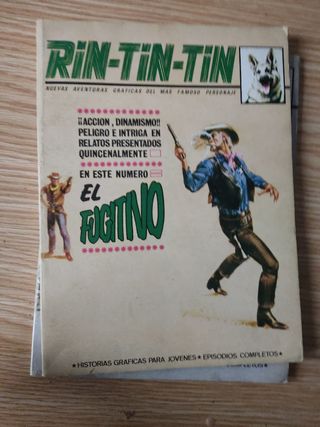 Comic clasico Rin-tin-tin 1972/73