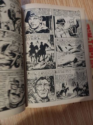 Comic clasico Rin-tin-tin 1972/73