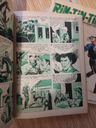 Comic clasico Rin-tin-tin 1972/73