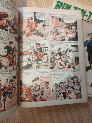 Comic clasico Rin-tin-tin 1972/73