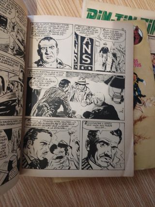 Comic clasico Rin-tin-tin 1972/73