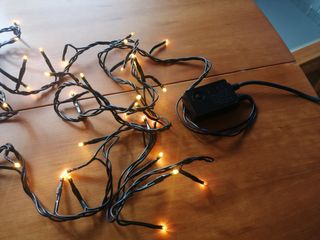 Luces árbol de Navidad 