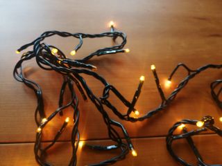 Luces árbol de Navidad 