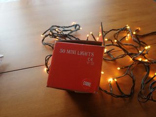 Luces árbol de Navidad 