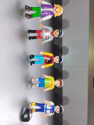 Lote 11 niños de Playmobil