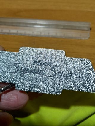 PORTACHIAVI CHEVROLET VINTAGE SERIE PILOT SIGNATUR