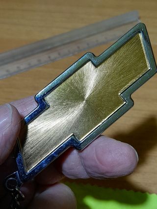 PORTACHIAVI CHEVROLET VINTAGE SERIE PILOT SIGNATUR