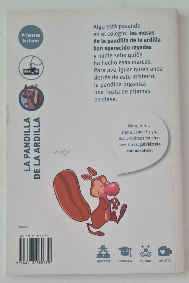 Una noche en el colegio