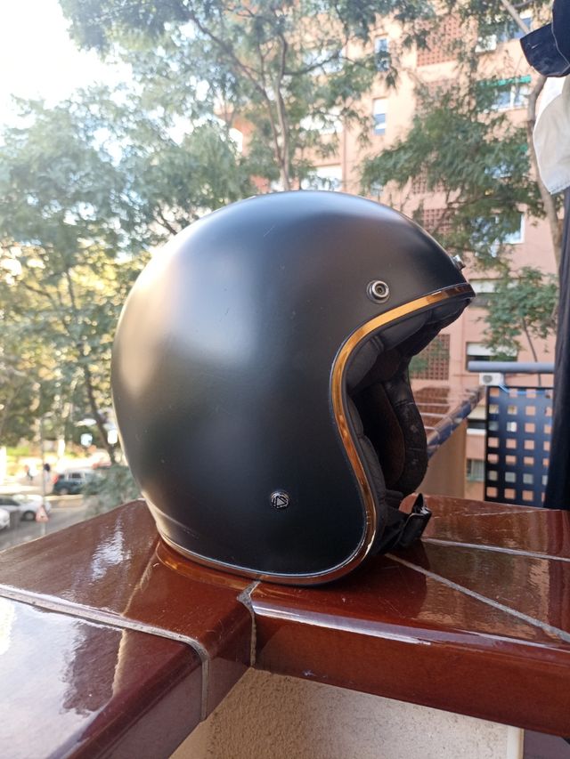 Casco moto LS2 of583 Bobber talla M