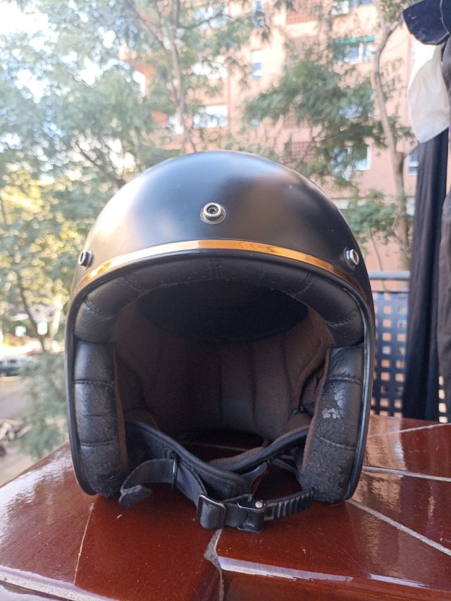 Casco moto LS2 of583 Bobber talla M