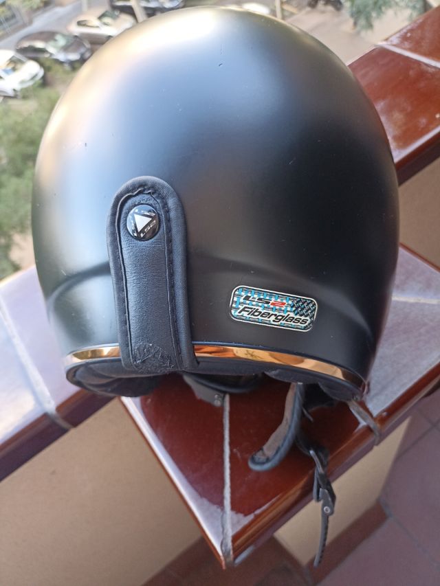 Casco moto LS2 of583 Bobber talla M