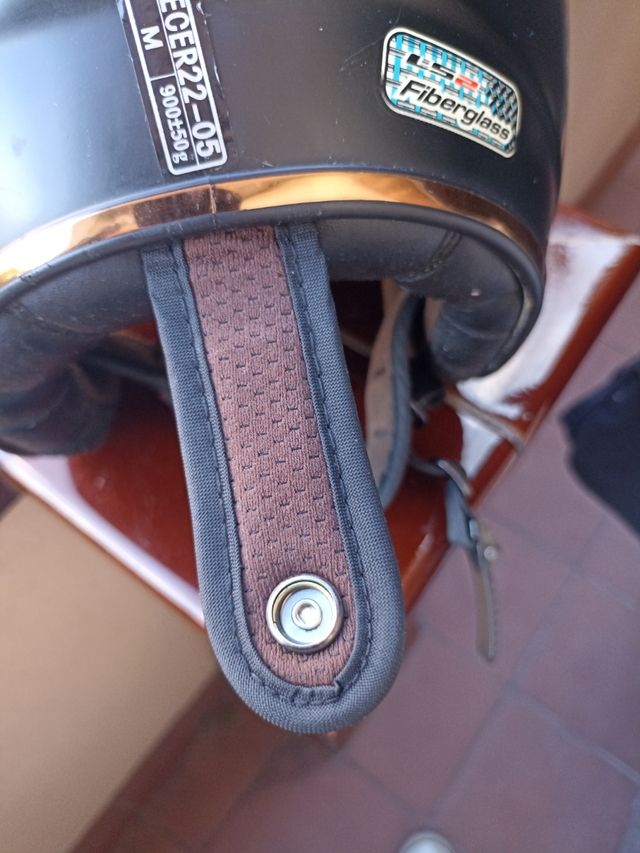 Casco moto LS2 of583 Bobber talla M