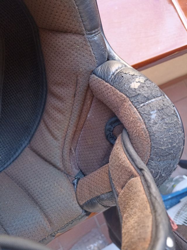 Casco moto LS2 of583 Bobber talla M