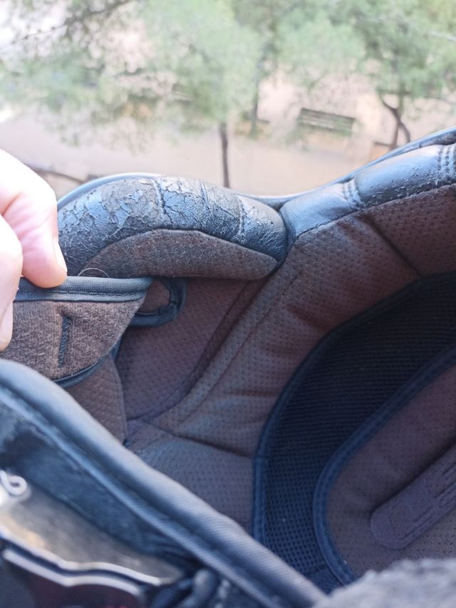 Casco moto LS2 of583 Bobber talla M