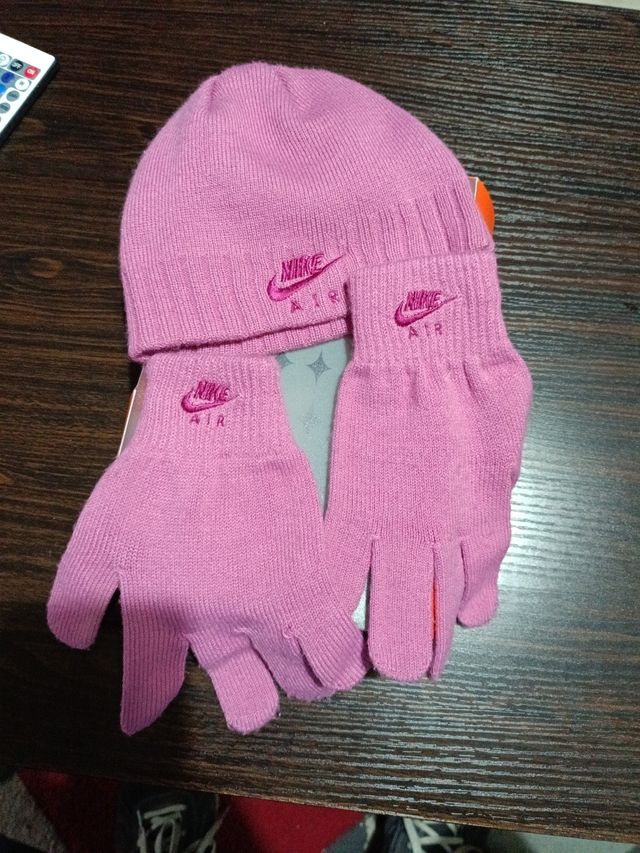 Guanti e cappello bambina Nike