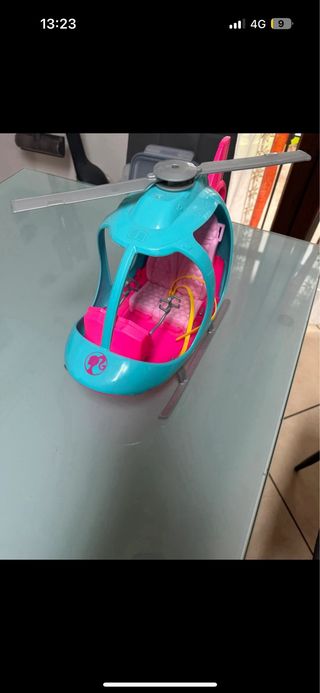 Elicottero Barbie