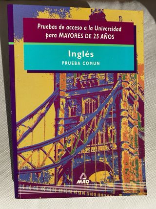 Pruebas acceso Universidad