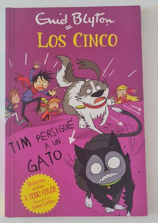 Tim persigue un gato