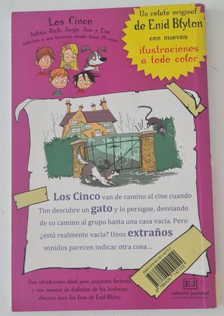 Tim persigue un gato