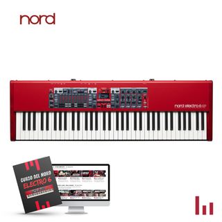 Nord Electro 6 HP  Nuevo con curso