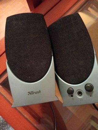 Monitor Lg + altavoces 