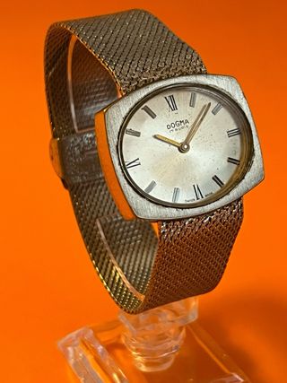 RARO Reloj Dogma de serie Art Deco de cuerda 