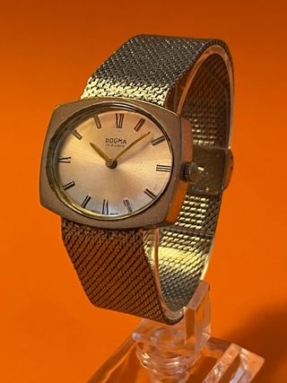 RARO Reloj Dogma de serie Art Deco de cuerda 