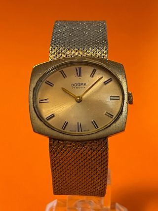 RARO Reloj Dogma de serie Art Deco de cuerda 