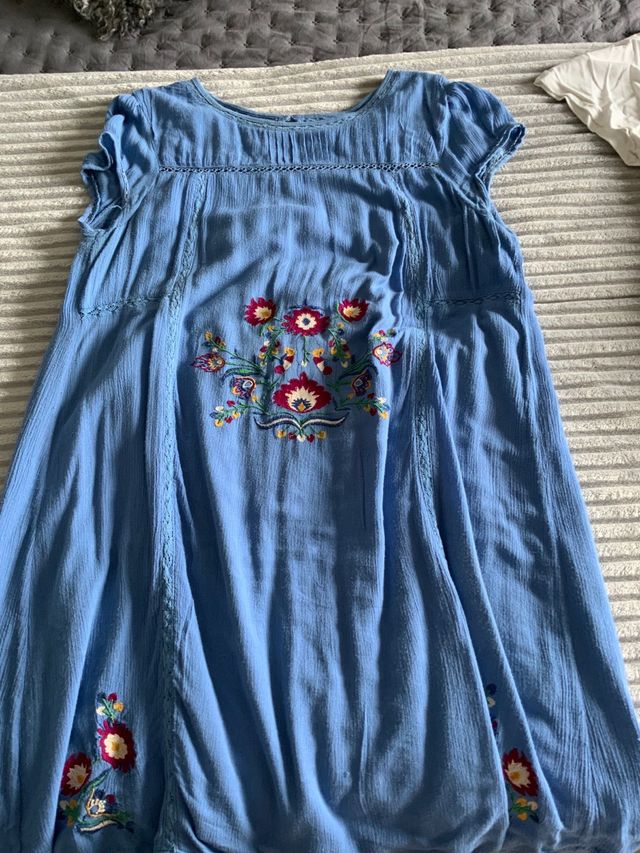 Vestido Azul Formula Joven