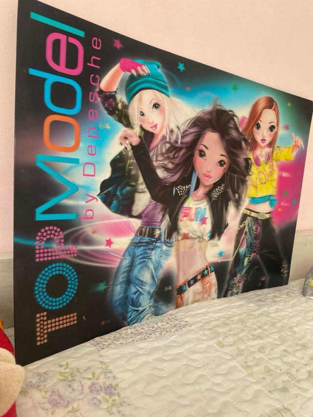 Protector/tapete mesa de estudio