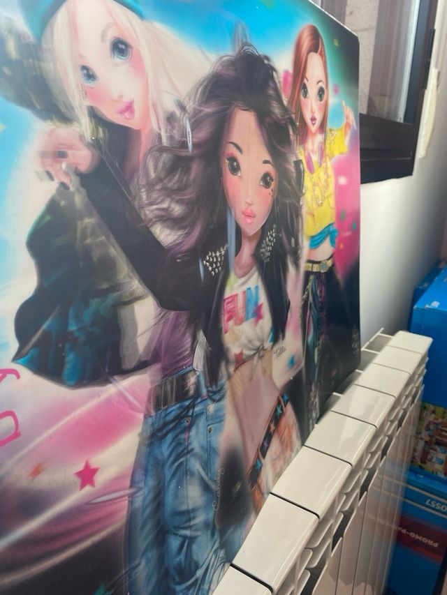 Protector/tapete mesa de estudio