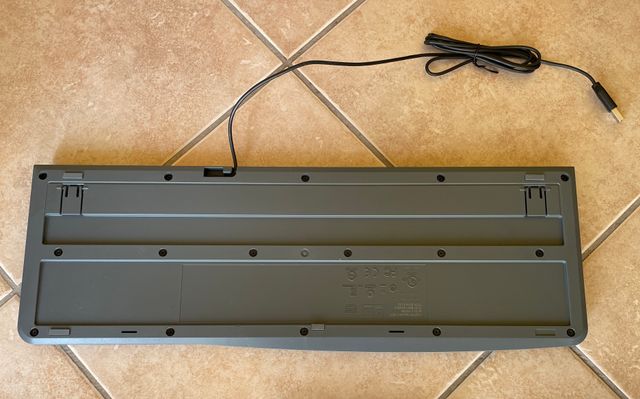 Cavo Video DVI VGA USB A B HDMI Tastiera Logitech