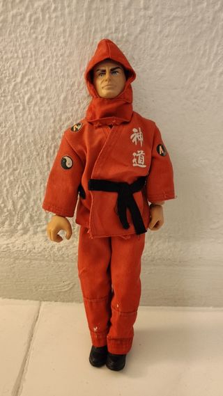 Muñeco Action Man Karate