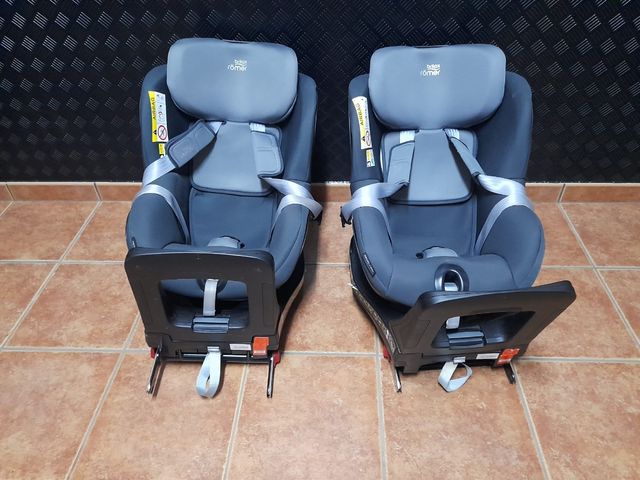 Silla coche BRITAX ROMER DUALFIX i-SIZE