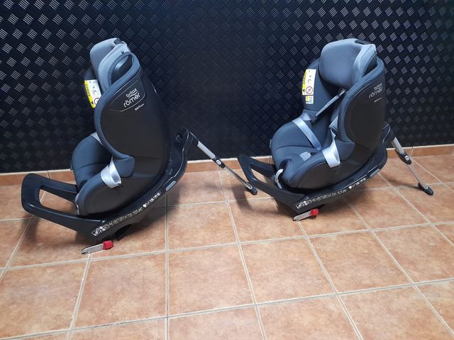 Silla coche BRITAX ROMER DUALFIX i-SIZE