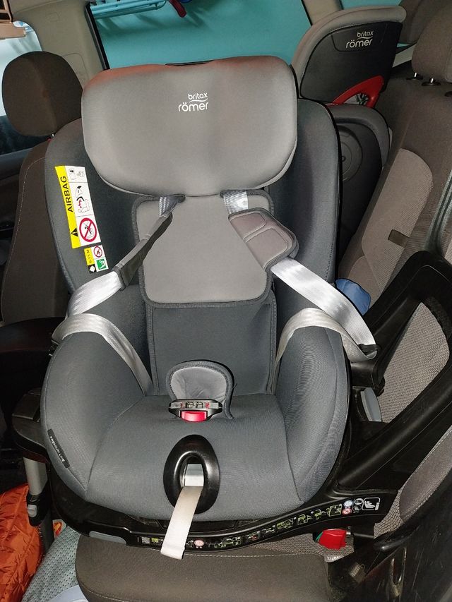 Silla coche BRITAX ROMER DUALFIX i-SIZE