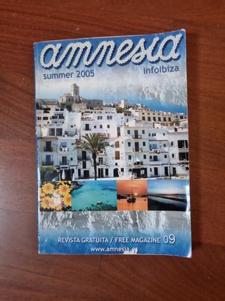 Rivista ibiza 2005