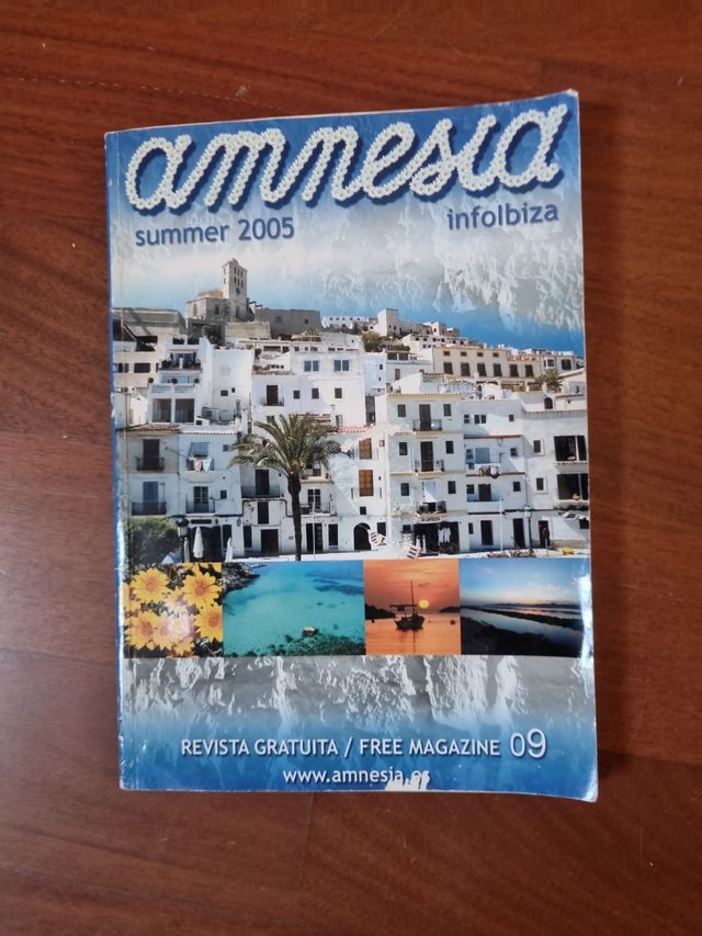 Rivista ibiza 2005