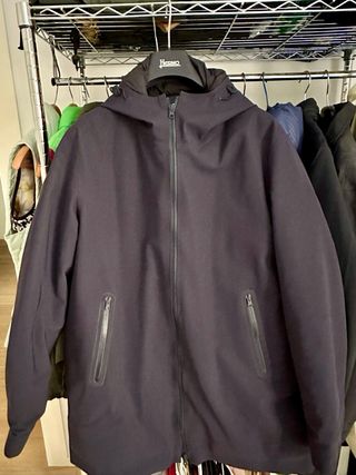 Anorak Herno hombre azul XL