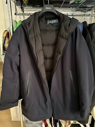 Anorak Herno hombre azul XL