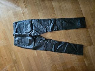 Pantalón cuero mujer 