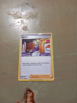 Entrenador (pokemon) Agatha