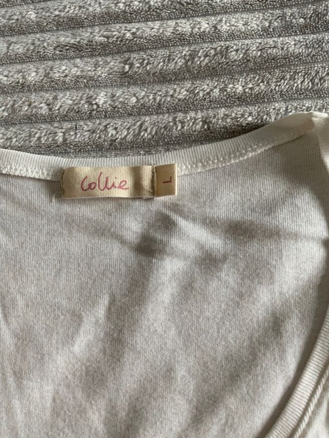 Camiseta Blanca Collie