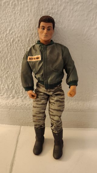 Muñeco Action Man Soldado 