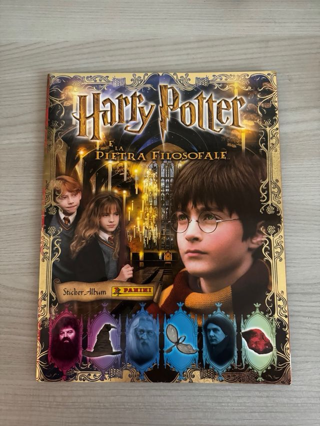 Album figurine Harry Potter 2001