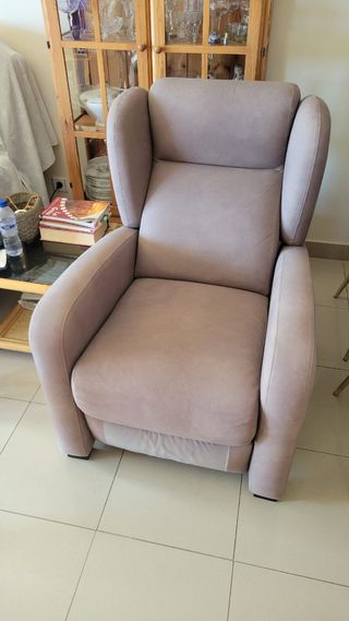Butaca reclinable