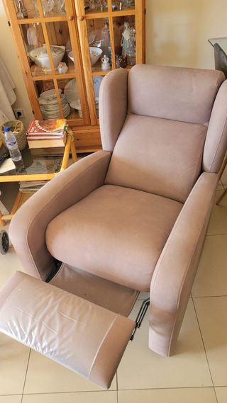 Butaca reclinable