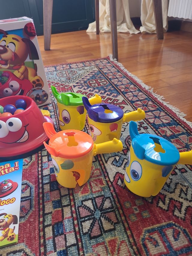 Gioco "l'acchiappa polpette"