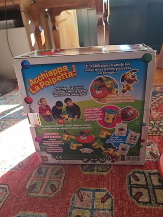 Gioco "l'acchiappa polpette"